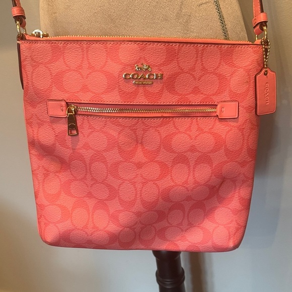 Coach Handbags - Coach Coral Crossbody Bag